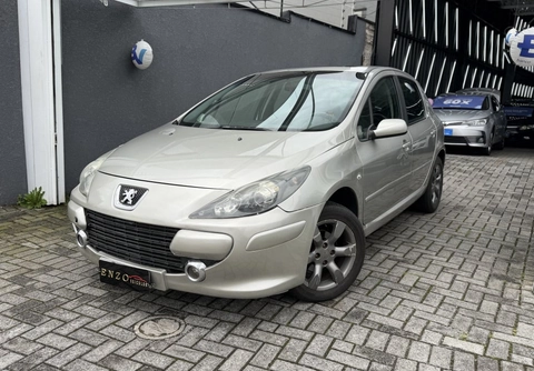 Peugeot 307 2009 Prata — foto 1 de 3