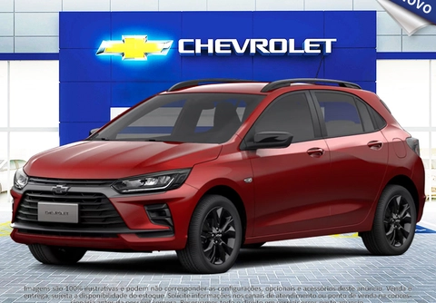 Chevrolet Onix 2027 Vermelho — foto 1 de 3