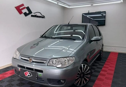 Fiat Palio 2008 Cinza — foto 1 de 3