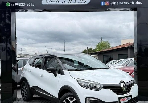 Renault Captur 2019 Branco — foto 1 de 3