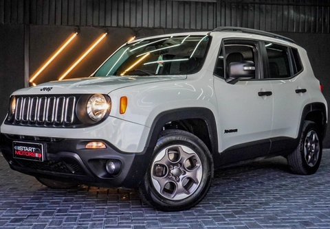 Jeep Renegade 2016 Branco — foto 1 de 3