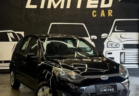 Ford Fiesta 2011 Preto — foto 1 de 3