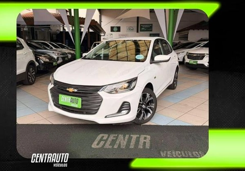 Chevrolet Onix 2025 Branco — foto 1 de 3