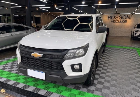 Chevrolet S10 2022 Branco — foto 1 de 3