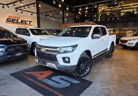 Chevrolet S10 2022 Branco — foto 1 de 3