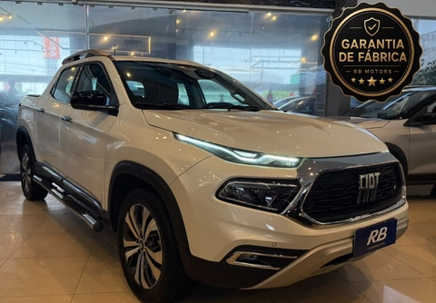 Fiat Toro 2025 Branco — foto 1 de 3