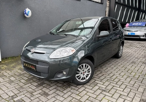 Fiat Palio 2013 Cinza — foto 1 de 3