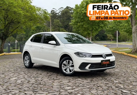 Volkswagen Polo 2025 Branco — foto 1 de 3