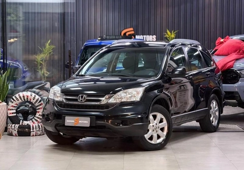 Honda CR-V 2010 Preto — foto 1 de 1
