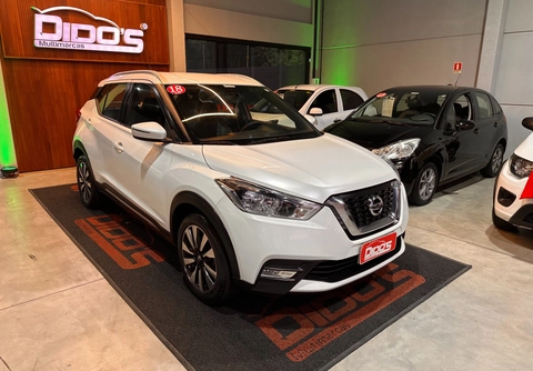 Nissan KICKS 2018 Branco — foto 1 de 3