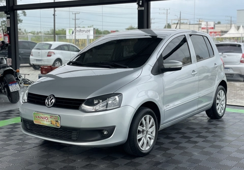 Volkswagen Fox 2012 Prata — foto 1 de 3