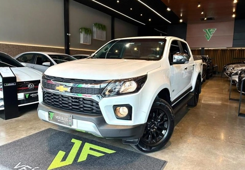 Chevrolet S10 2022 Branco — foto 1 de 3