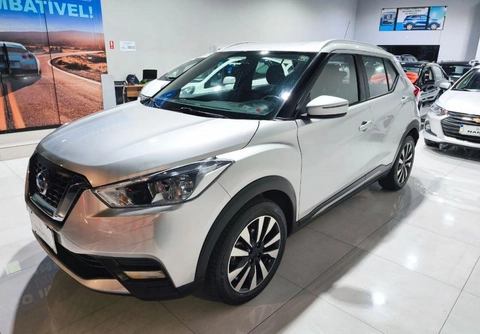 Nissan KICKS 2020 Prata — foto 1 de 3
