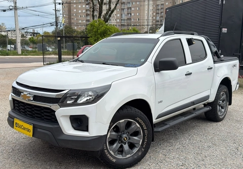 Chevrolet S10 2021 Branco — foto 1 de 3
