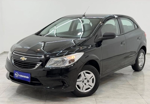 Chevrolet Onix 2015 Preto — foto 1 de 3