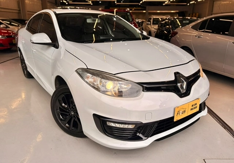 Renault Fluence 2016 Branco — foto 1 de 3