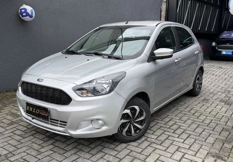 Ford Ka 2015 Prata — foto 1 de 3
