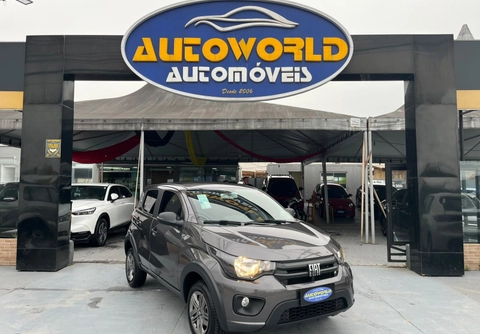 Fiat Mobi 2027 Cinza — foto 1 de 3