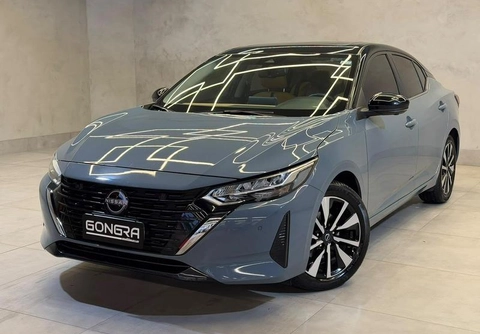 Nissan Sentra 2025 Cinza — foto 1 de 3