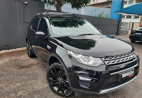 Land Rover Discovery Sport 2017 Preto — foto 1 de 3