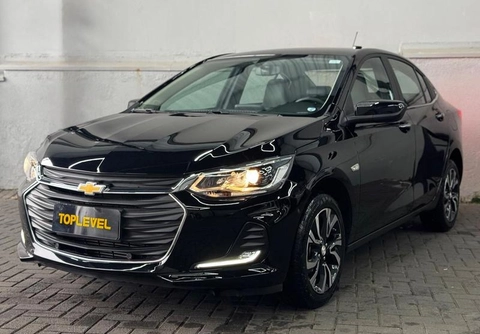Chevrolet Onix 2025 Preto — foto 1 de 3