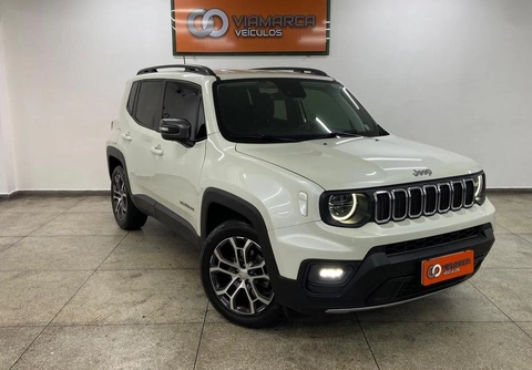 Jeep Renegade 2022 Branco — foto 1 de 3