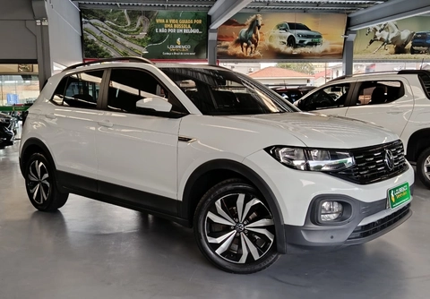 Volkswagen T-Cross 2022 Branco — foto 1 de 3