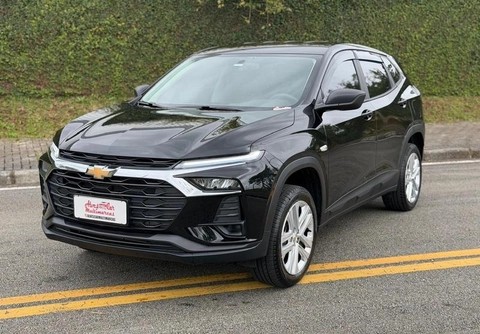 Chevrolet Tracker 2026 Preto — foto 1 de 3