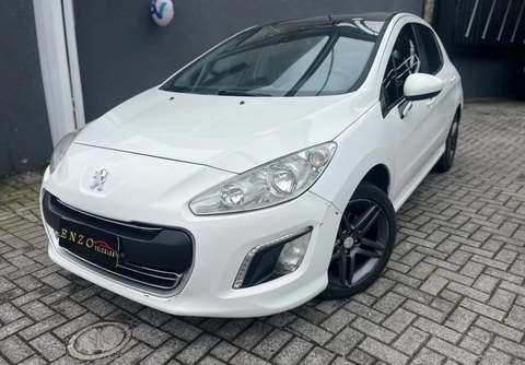 Peugeot 308 2015 Branco — foto 1 de 3