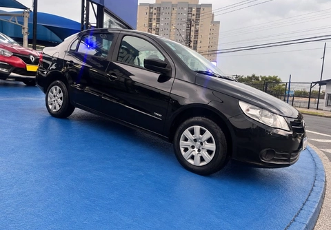 Volkswagen Voyage 2013 Preto — foto 1 de 3
