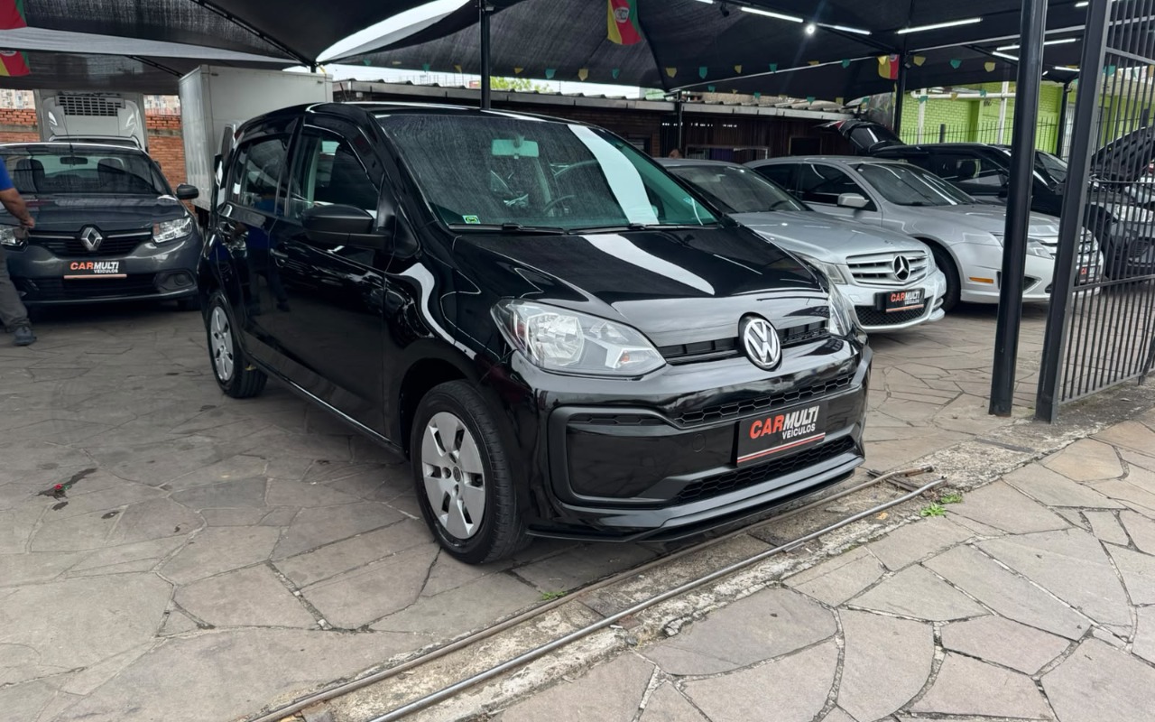 Volkswagen Up! 2018 Preto — foto 1 de 3