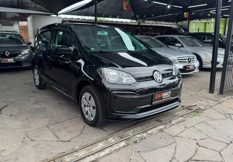 Volkswagen Up! 2018 Preto — foto 1 de 3