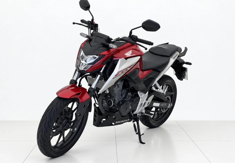 Honda CB 300F Twister Flex 2026 Vermelho — foto 1 de 3