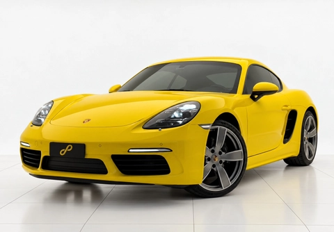 Porsche 718 Cayman 2.0 300cv 2024 Amarelo — foto 1 de 3