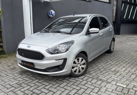 Ford Ka 2019 Prata — foto 1 de 3
