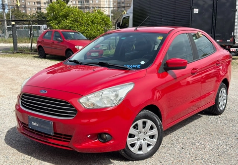 Ford Ka 2016 Vermelho — foto 1 de 3