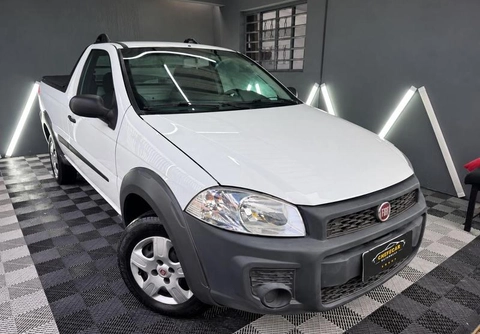Fiat Strada 2016 Branco — foto 1 de 3