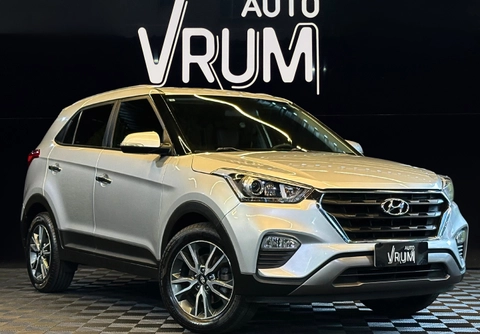 Hyundai Creta 2017 Prata — foto 1 de 3