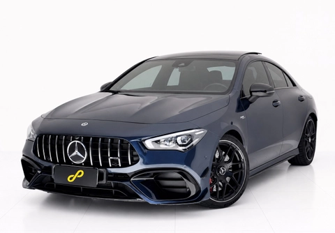 Mercedes-Benz CLA-45 AMG 2023 Azul — foto 1 de 3