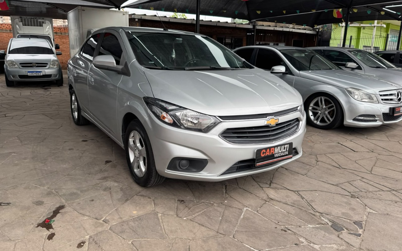 Chevrolet Prisma 2019 Prata — foto 1 de 3