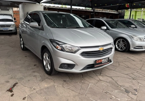 Chevrolet Prisma 2019 Prata — foto 1 de 3