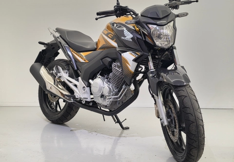Honda CB 250 TWISTER/FLEXONE 2020 Amarelo — foto 1 de 3