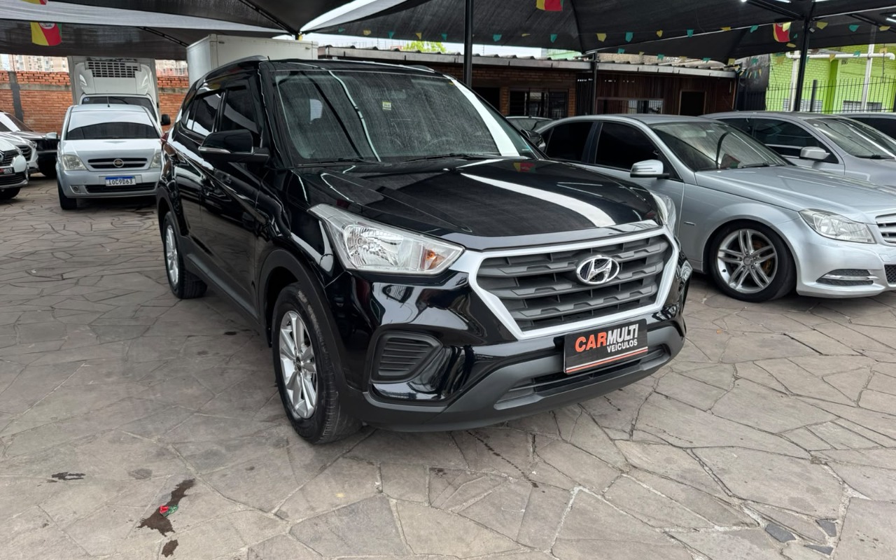 Hyundai Creta 2019 Preto — foto 1 de 3