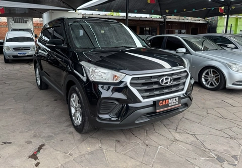 Hyundai Creta 2019 Preto — foto 1 de 3