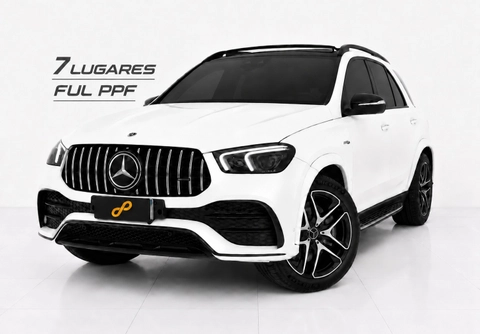 Mercedes-Benz GLE-43 AMG 2022 Branco — foto 1 de 3