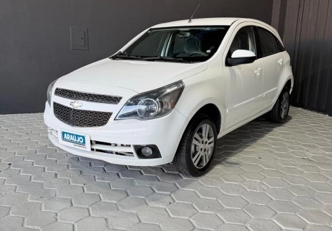 Chevrolet Agile 2013 Branco — foto 1 de 3