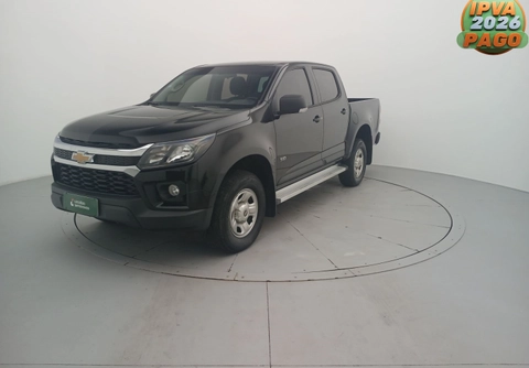 Chevrolet S10 2024 Preto — foto 1 de 3