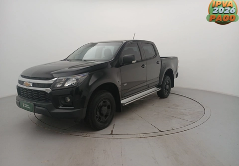 Chevrolet S10 2024 Preto — foto 1 de 3