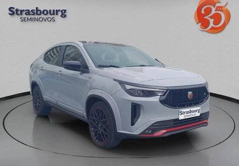Fiat Fastback 2025 Cinza — foto 1 de 3