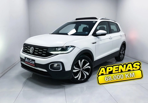 Volkswagen T-Cross 2021 Branco — foto 1 de 3